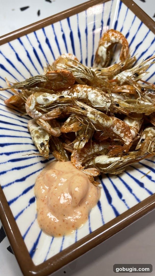 Fried Shrimp with Sauce