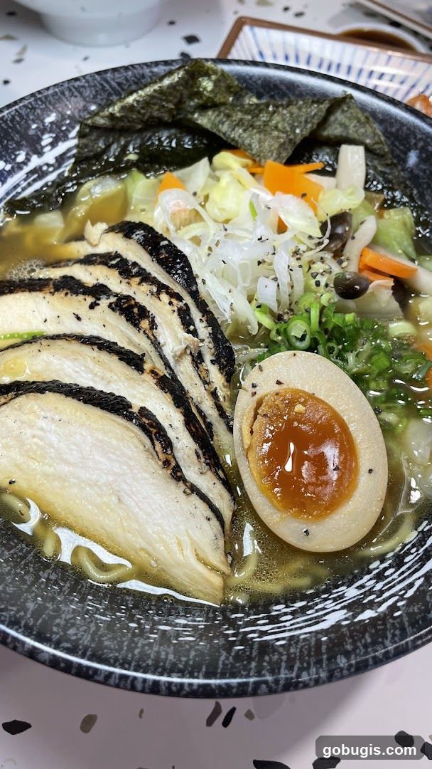 Chicken Ramen Bowl