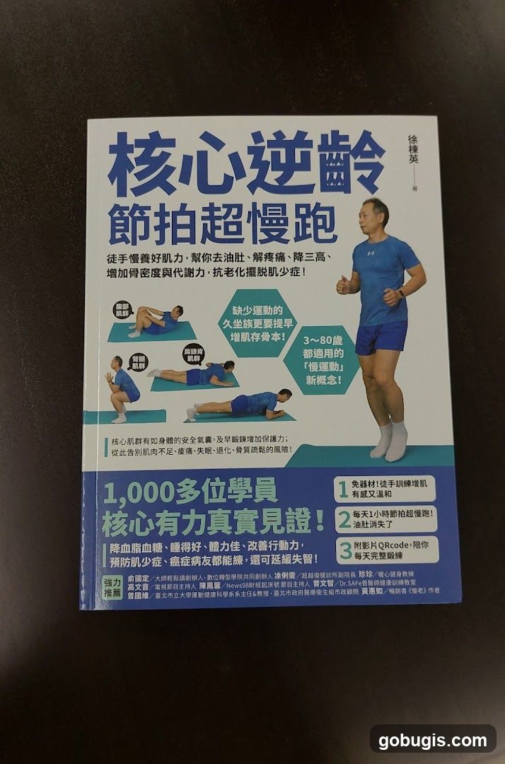 核心逆齡 節拍超慢跑