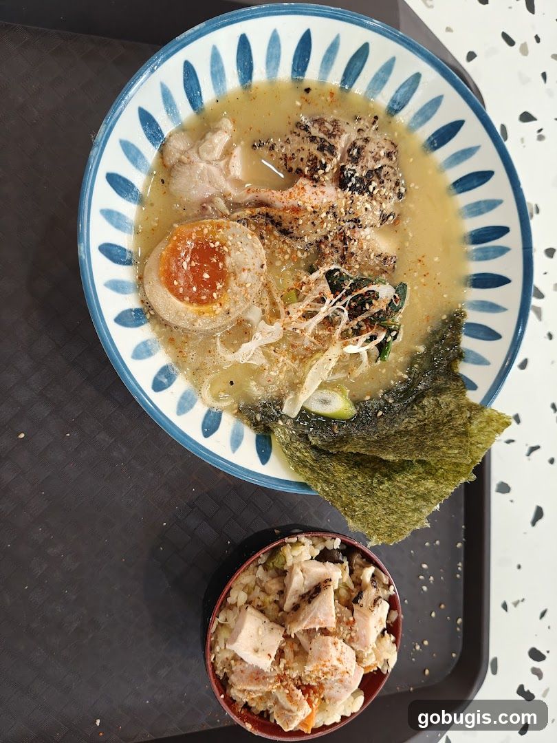 Ramen and Rice Bowl