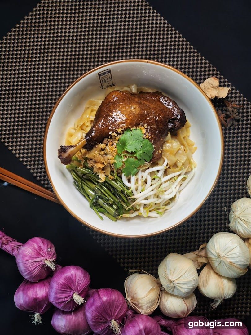 Duck Leg Noodles
