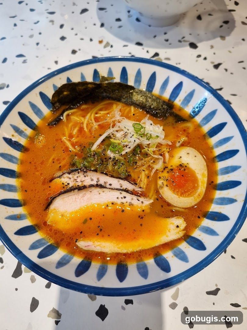 Spicy Ramen Bowl