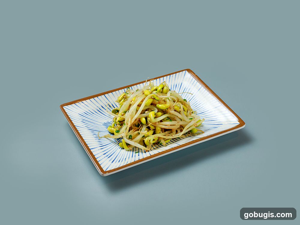 Soybean Sprouts Salad