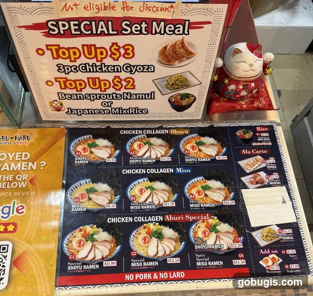 Special Set Meal