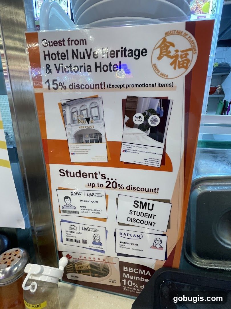 Discount Poster