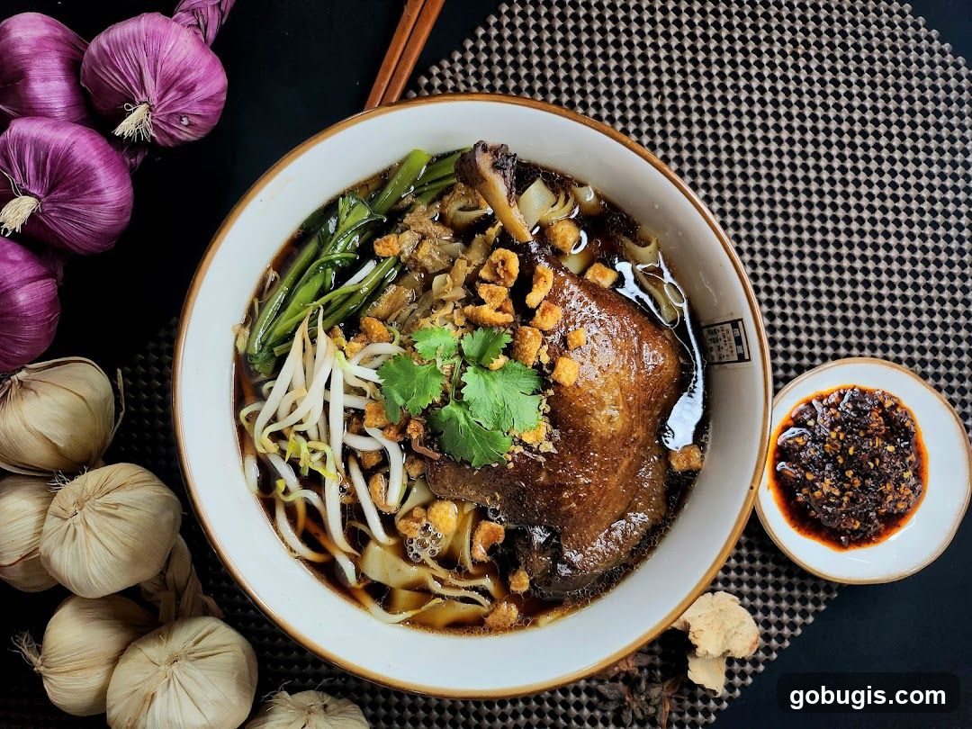 Duck Noodle Soup