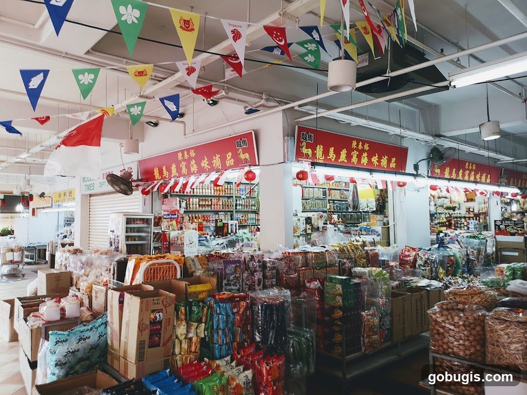 Asian Market Interior