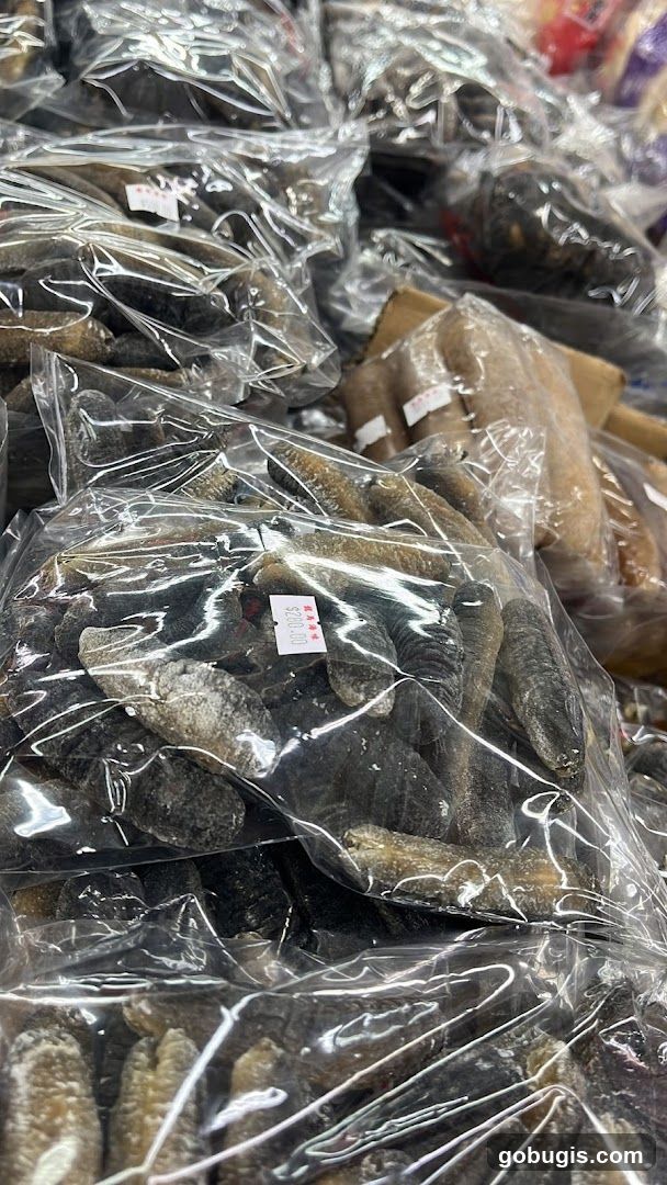 Dried Sea Cucumbers