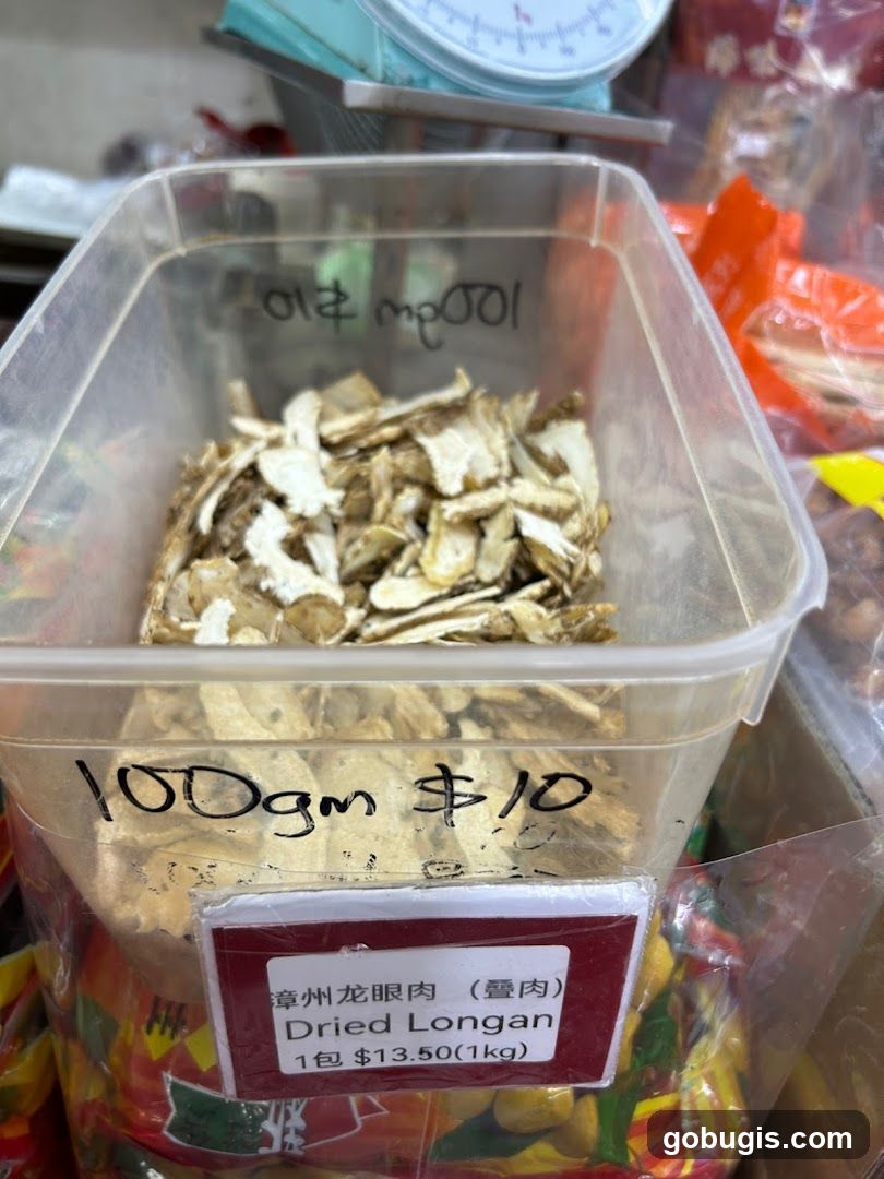 Dried Longan