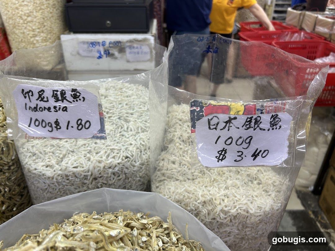 Dried Fish Products