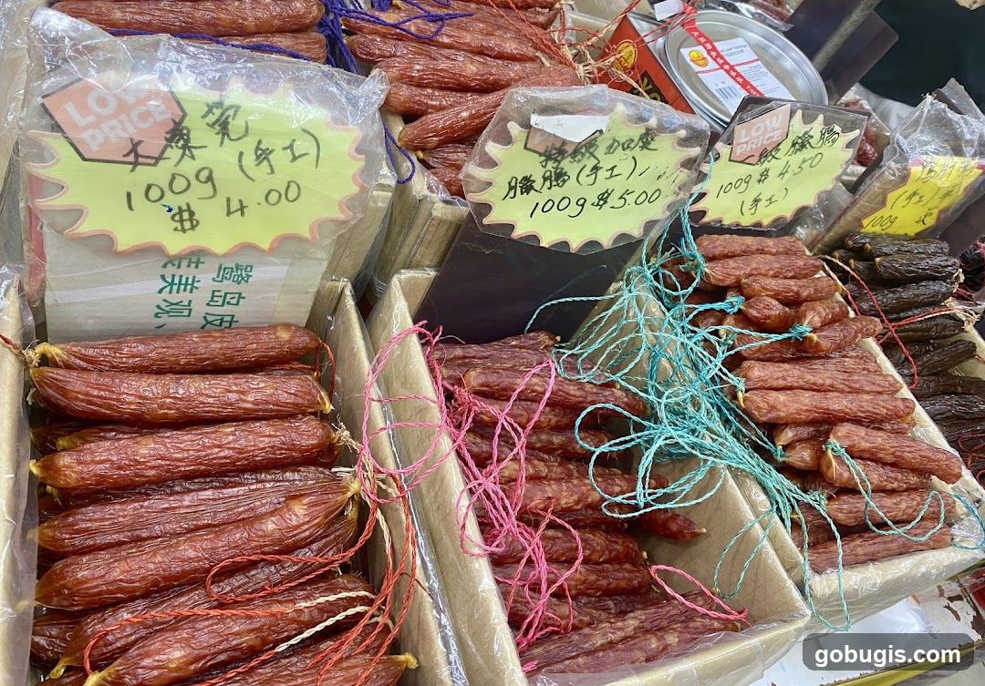 Sausage Display