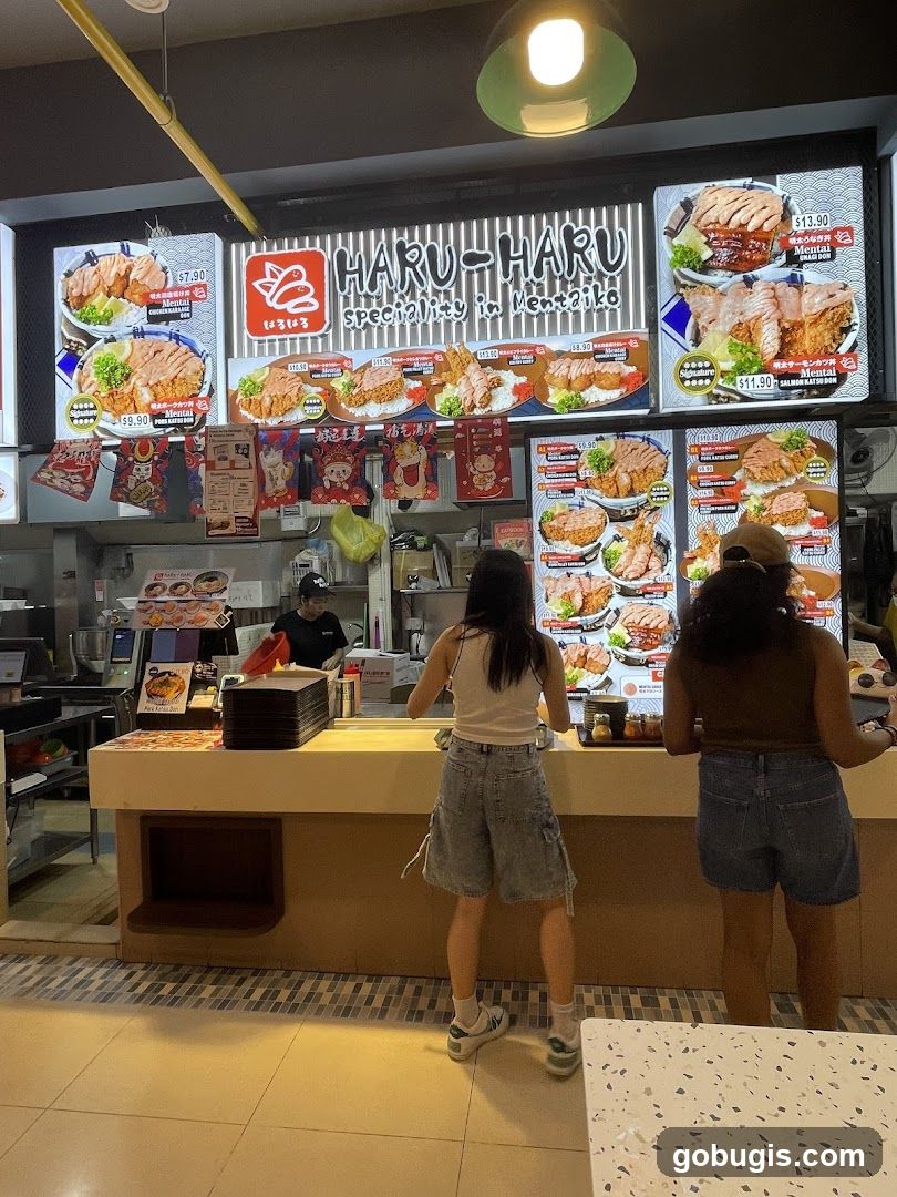 Food Stall Counter