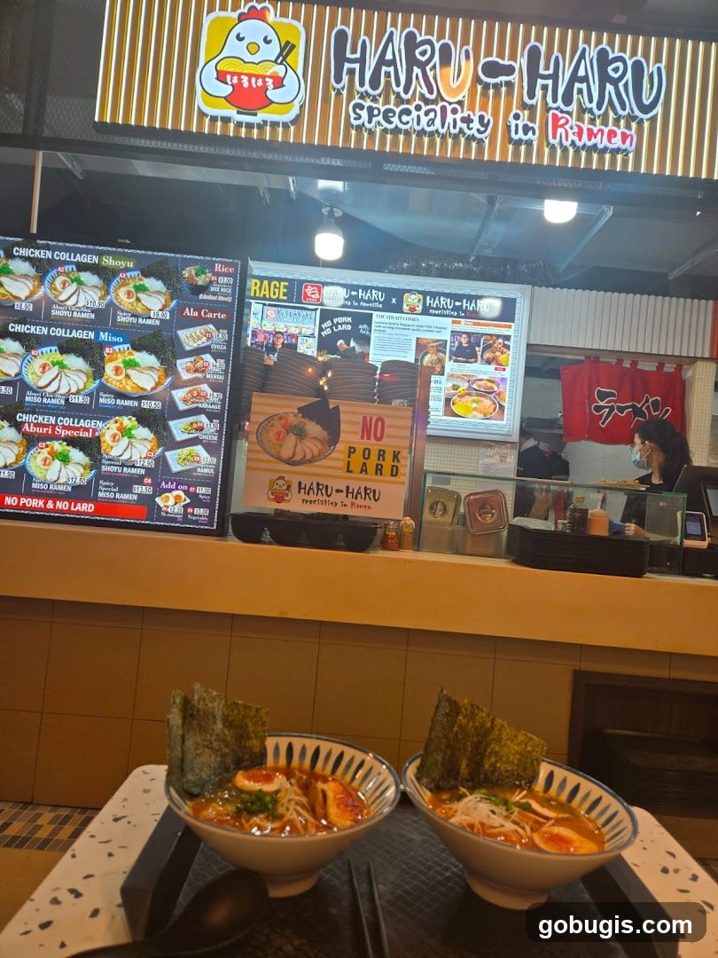 Ramen Stall