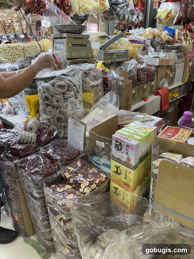 Dried Goods Stall
