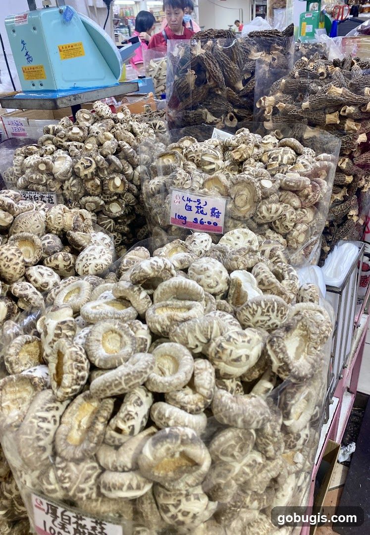 Dried Mushrooms for Sale
