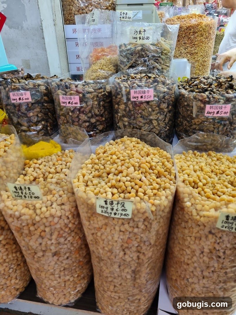 Dried Seafood and Other Goods