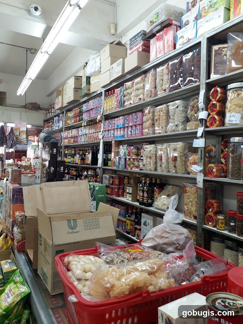 Grocery Store Aisles