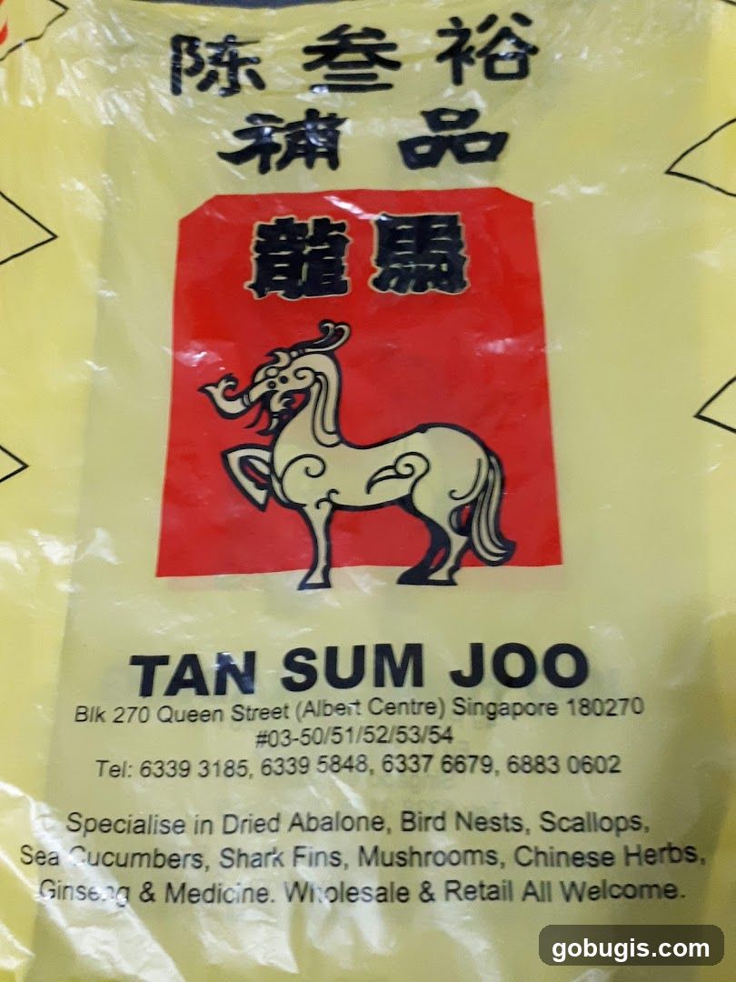Tan Sum Joo Bag
