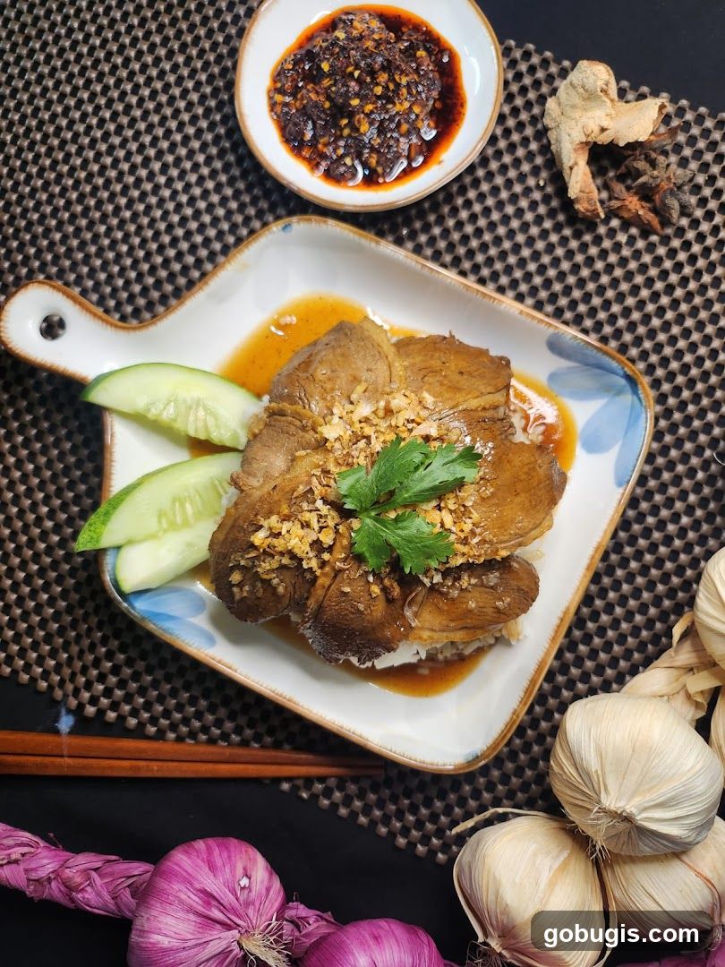 Braised Duck Rice