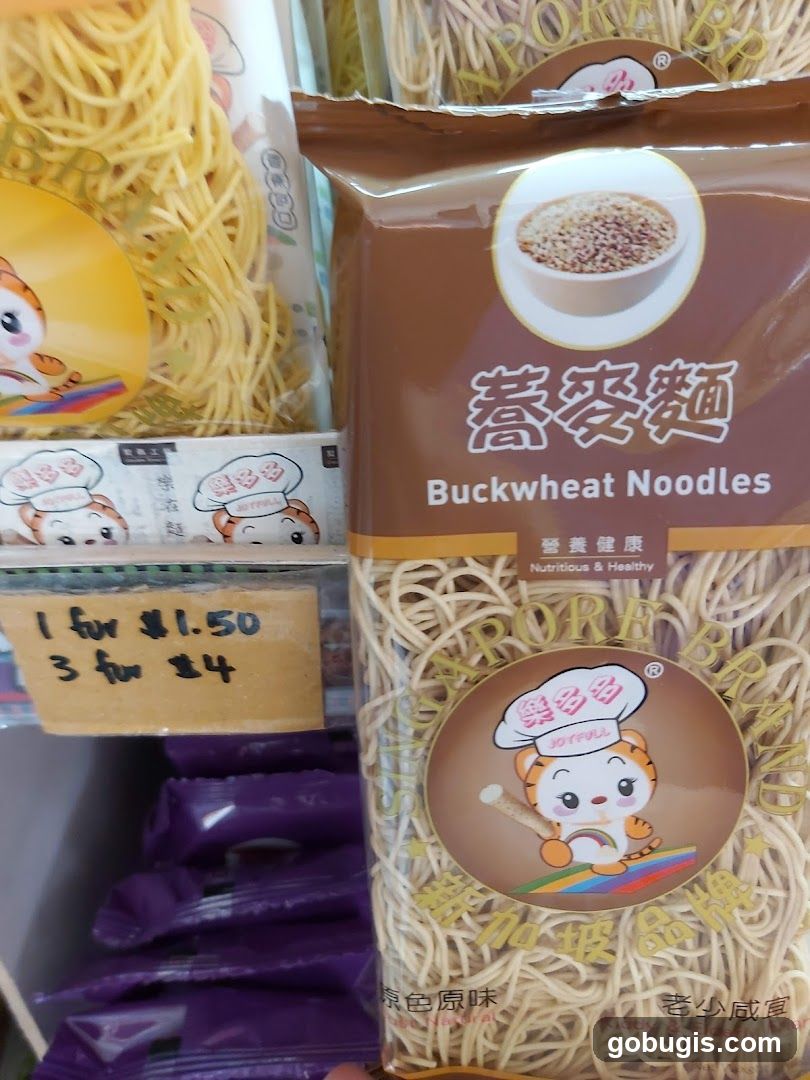 Buckwheat Noodles