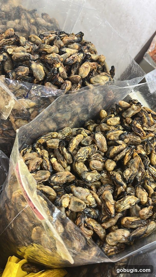 Dried Oysters