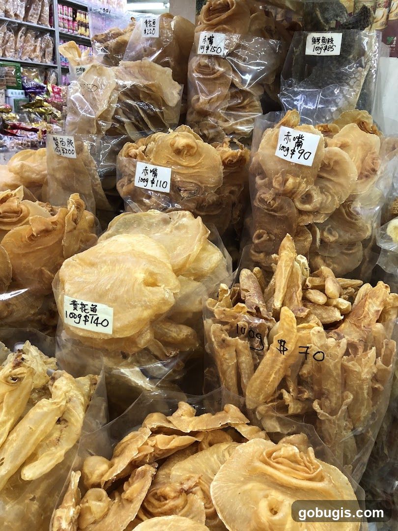 Dried Seafood Products
