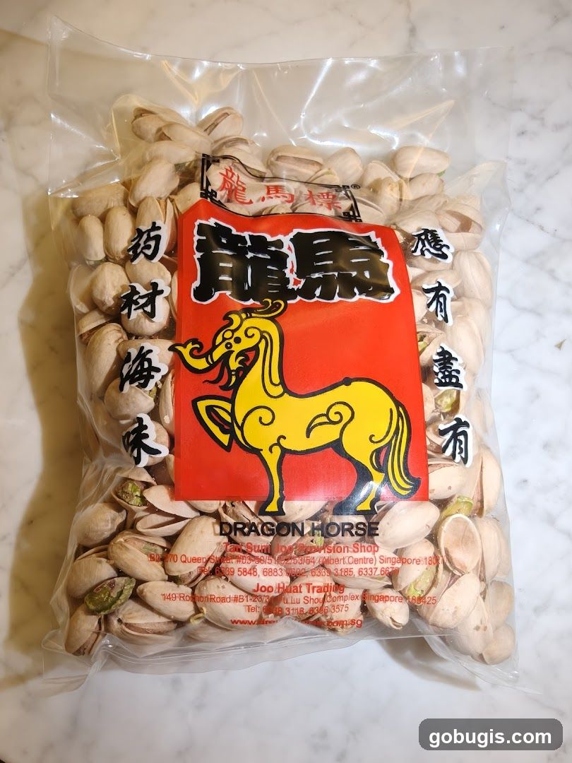Bag of Pistachios