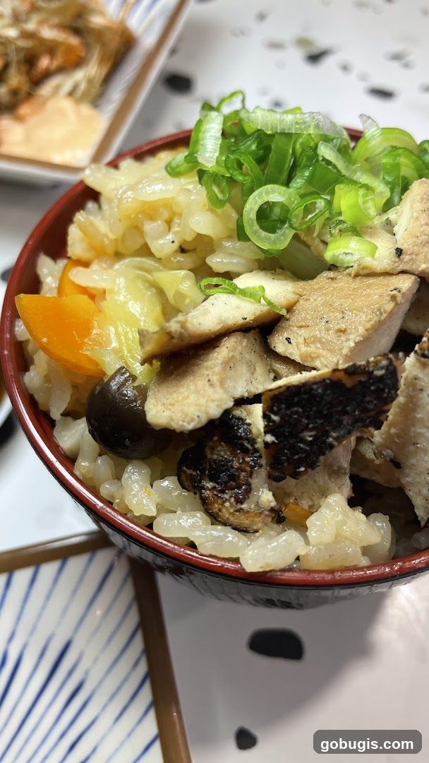 Chicken and Rice Bowl
