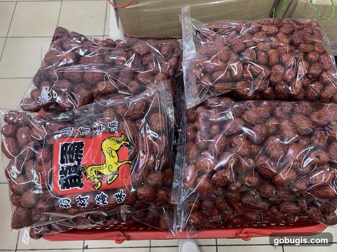 Dried Red Dates