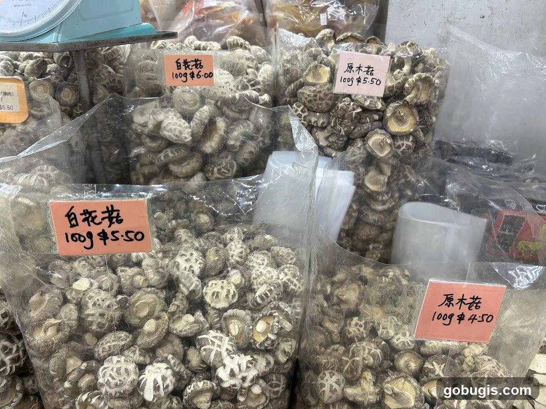 Dried Mushrooms