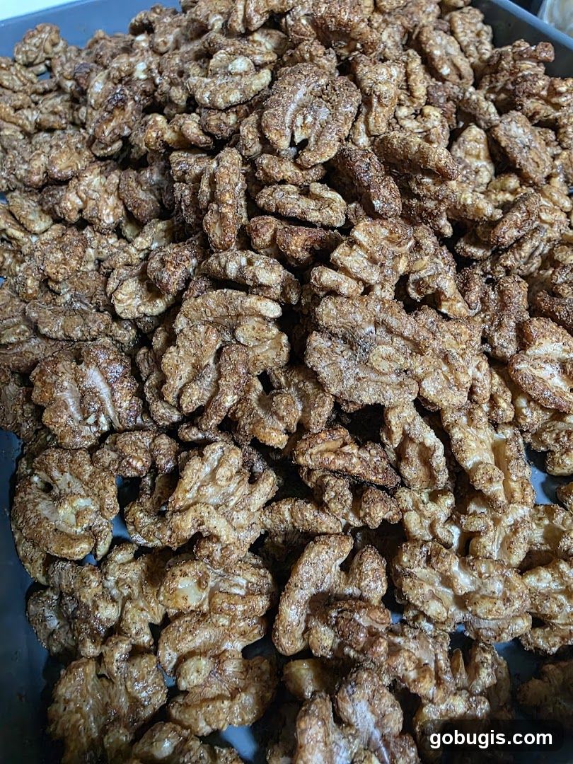 Candied Walnuts