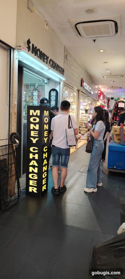 Dollar Money Changer