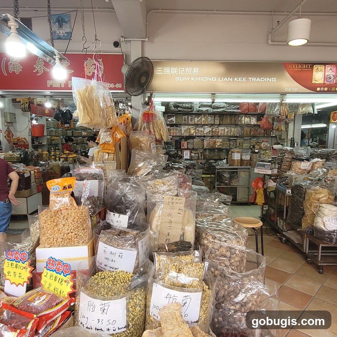 Dried Goods Stall