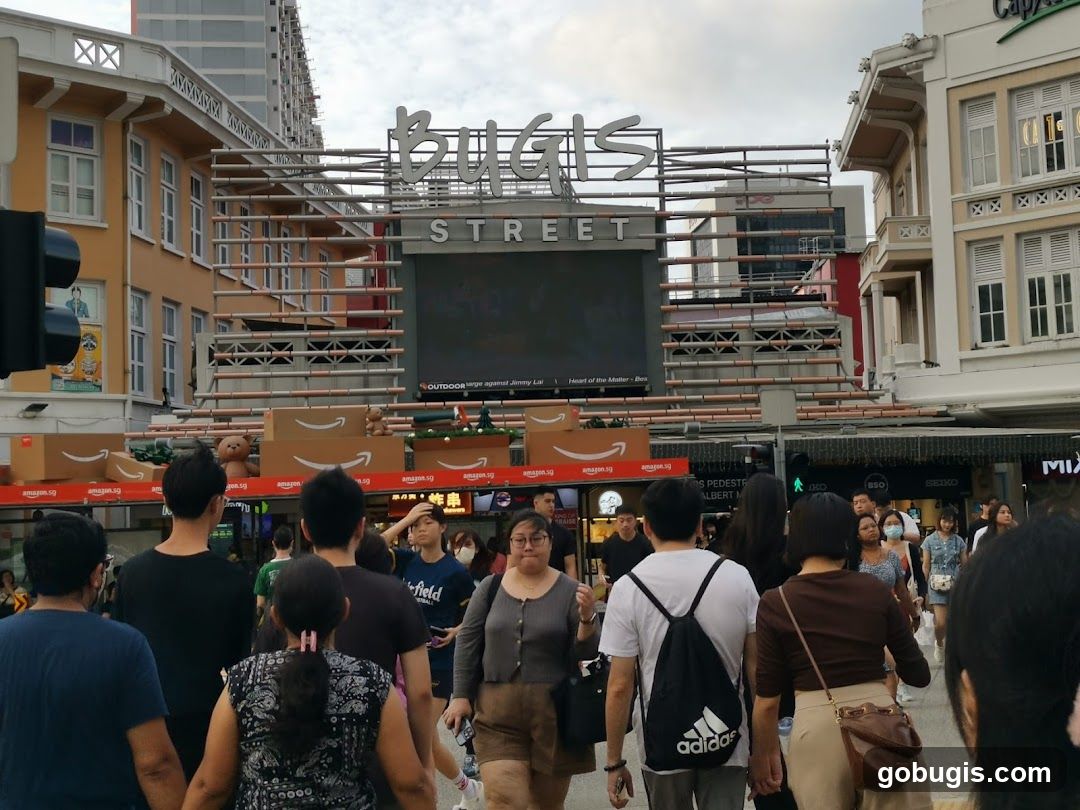 Bugis Street Signage