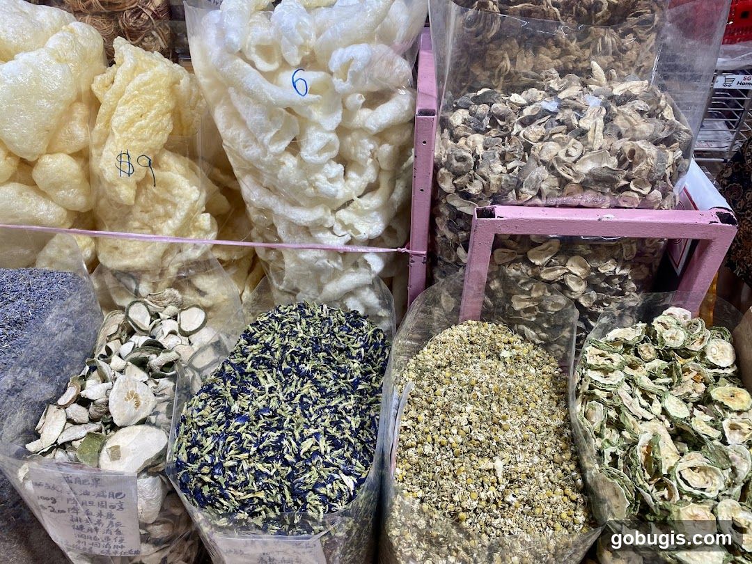 Dried Goods Display