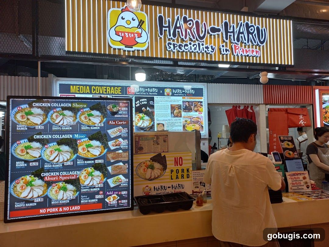Haru-Haru Ramen Stall