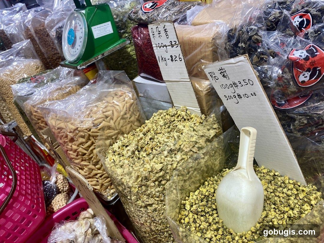 Dried Goods Stall