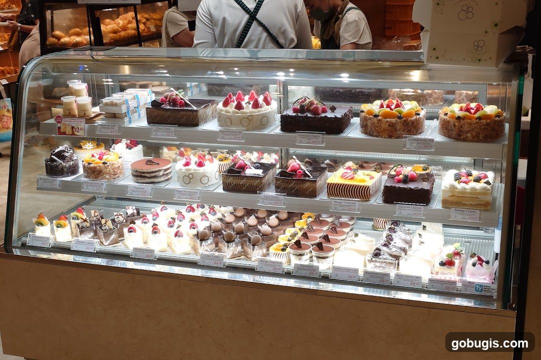 Dessert Display Case