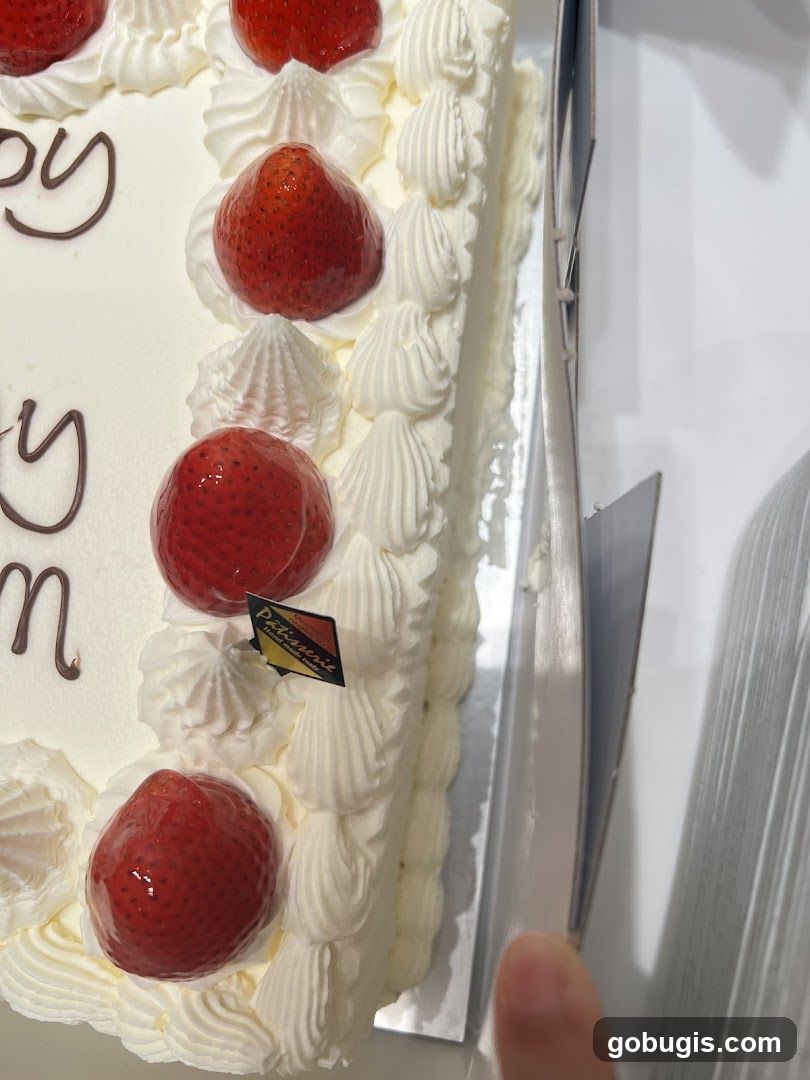 Strawberry Cake