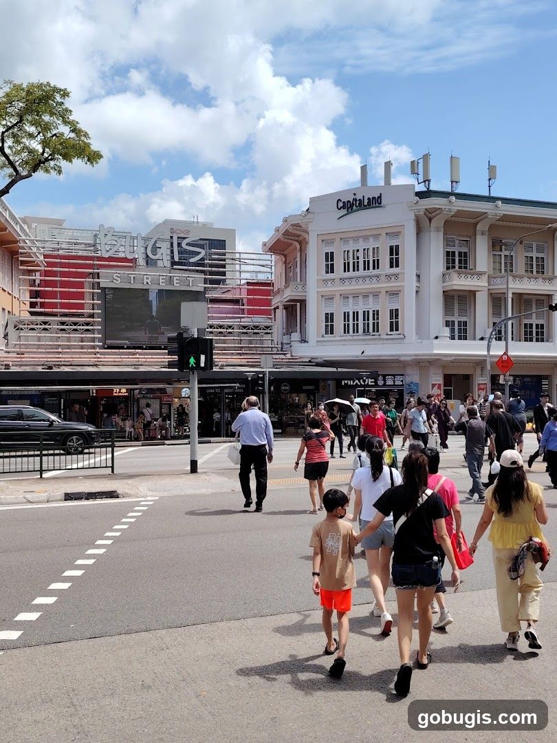 Bugis Street Signage