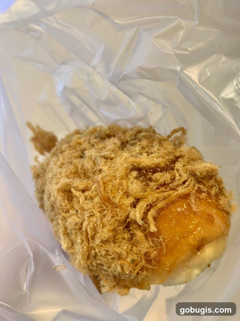 Shredded Pork Bun
