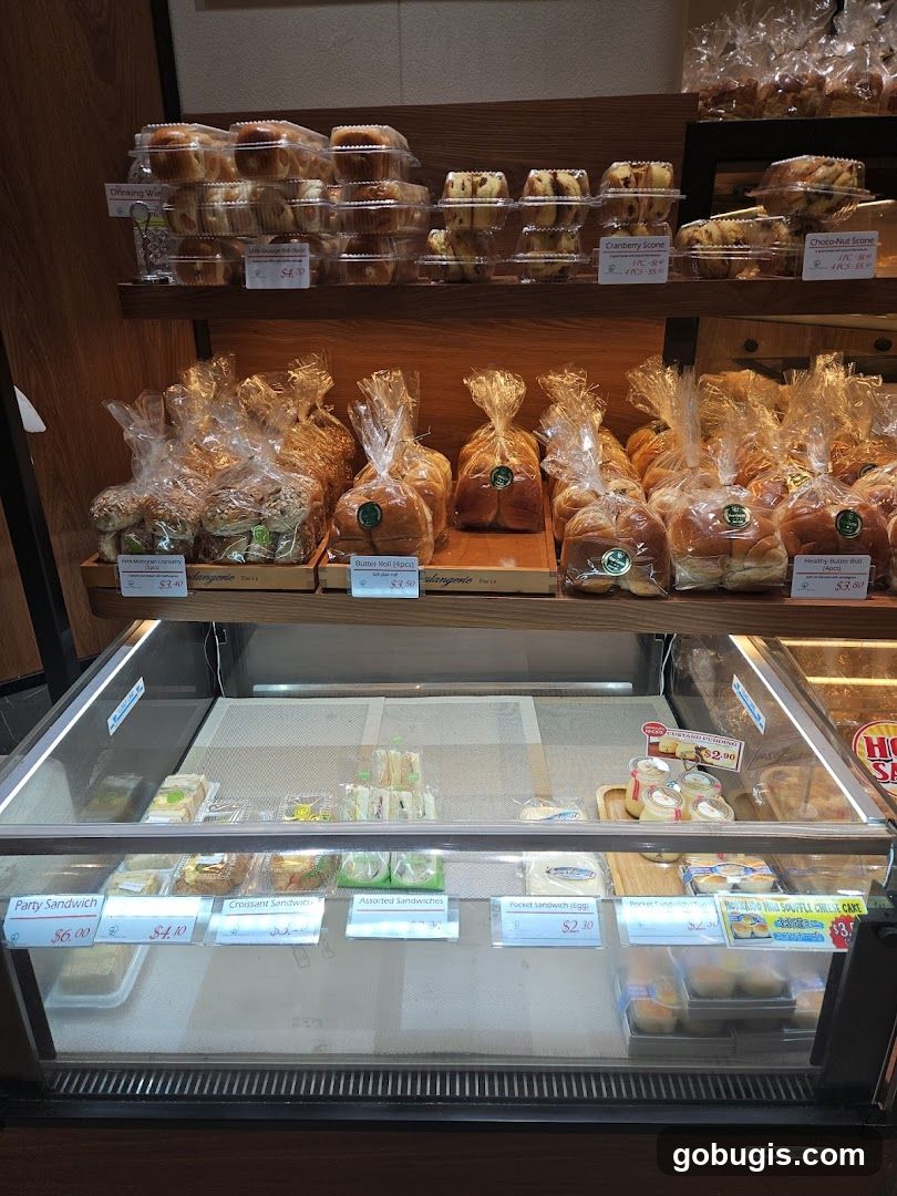 Bakery Display