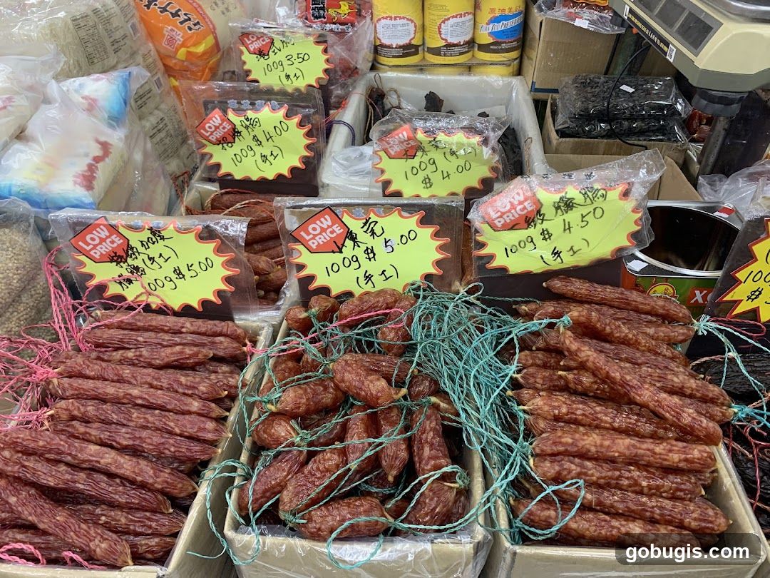 Sausage Display