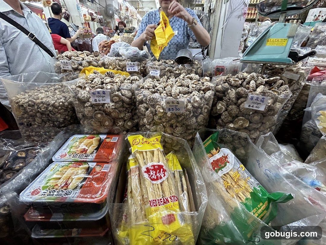 Dried Goods Stall