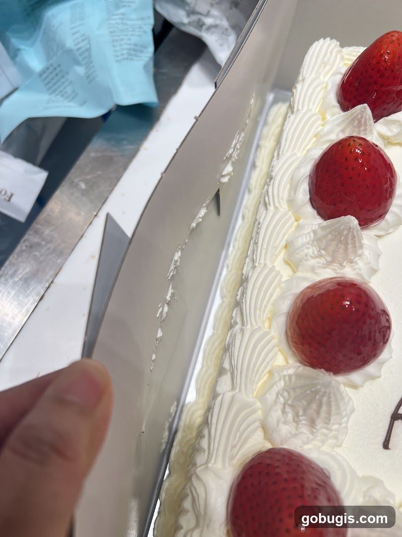 Cake with Strawberries