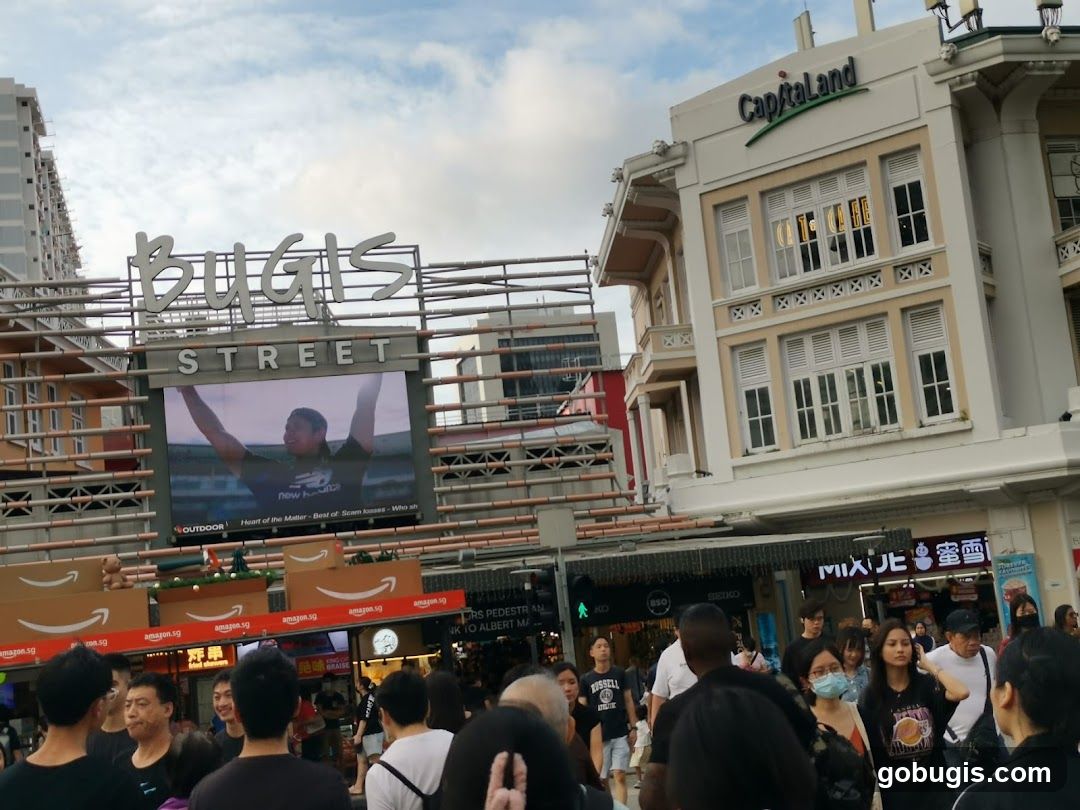 Bugis Street Scene
