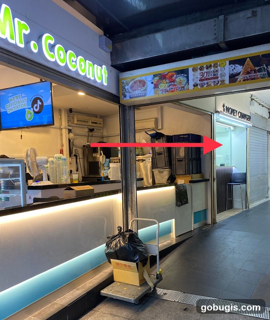 Mr. Coconut Storefront
