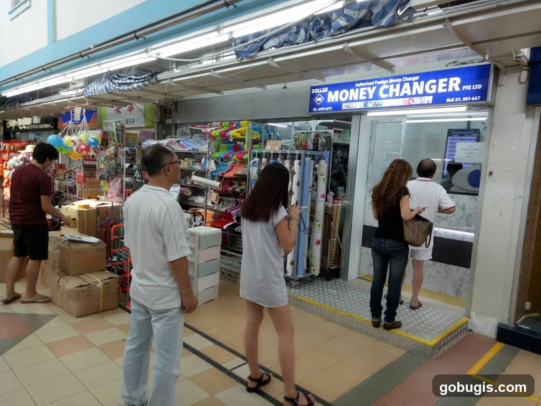 Money Changer Shop Front