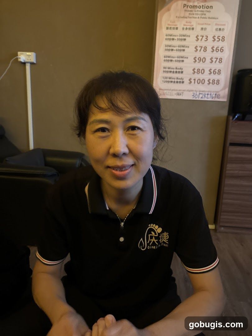 Massage Promotion