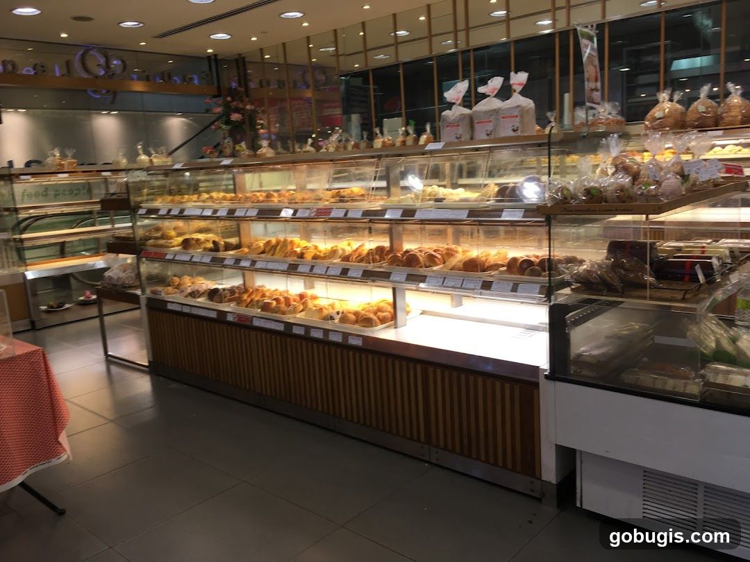 Bakery Display
